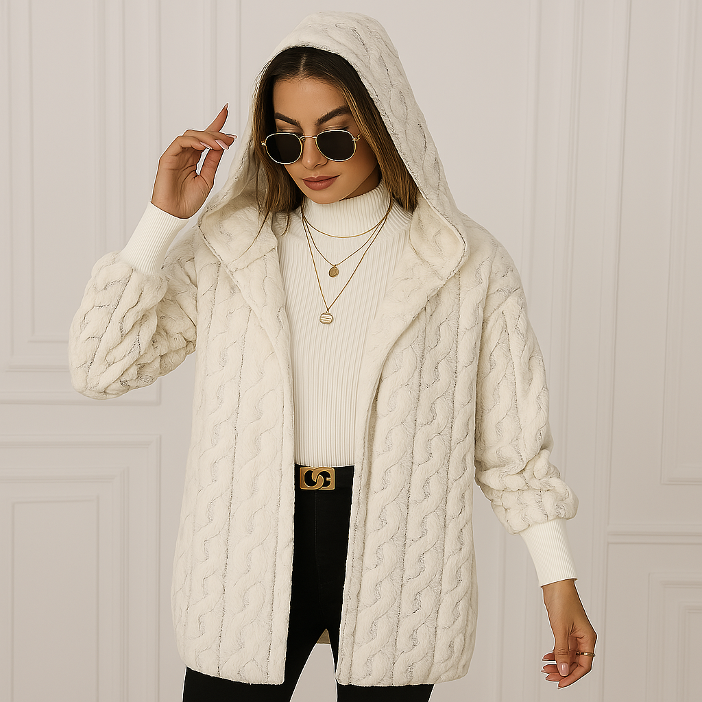 Casaco Casual Feminino Elanora