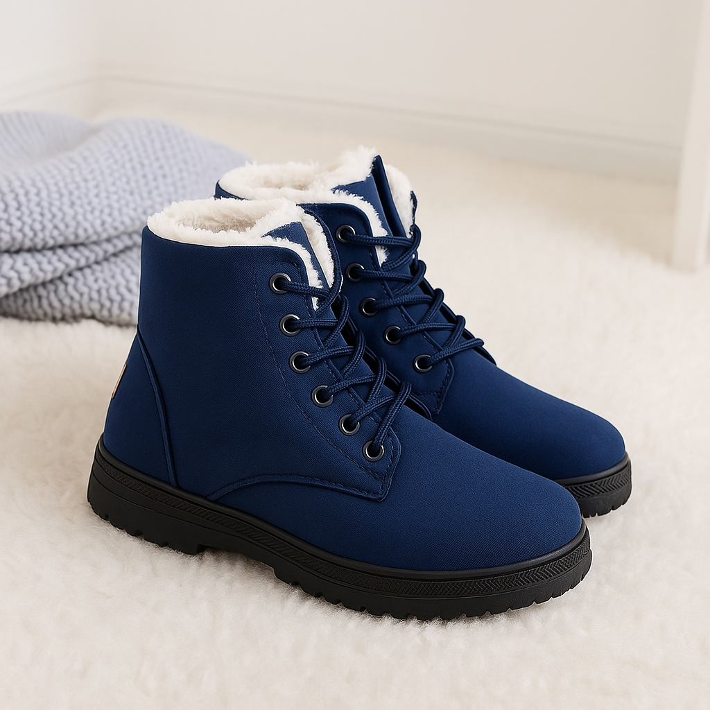 Bota Pelúciada Feminina Cano Médio Helena