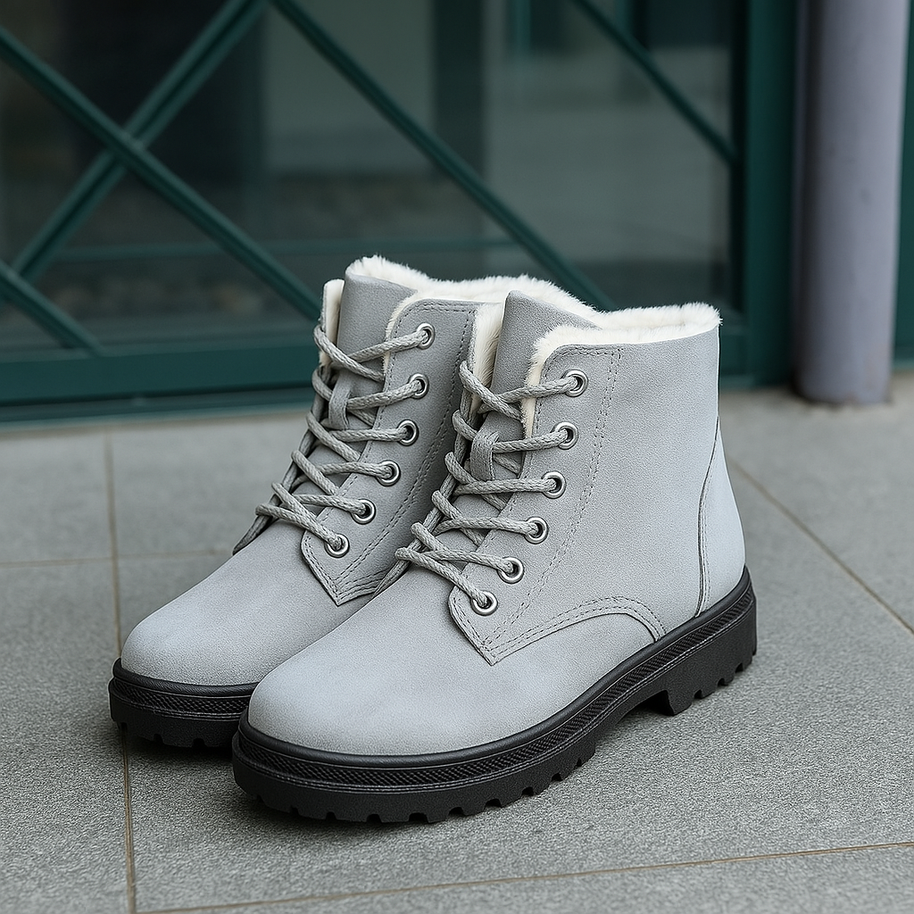 Bota Pelúciada Feminina Cano Médio Helena
