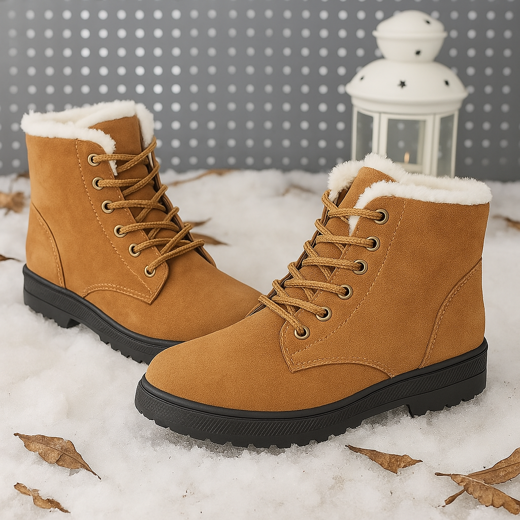 Bota Pelúciada Feminina Cano Médio Helena
