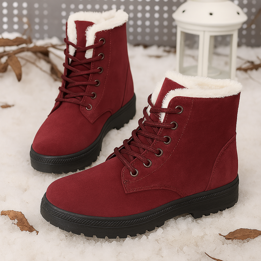 Bota Pelúciada Feminina Cano Médio Helena