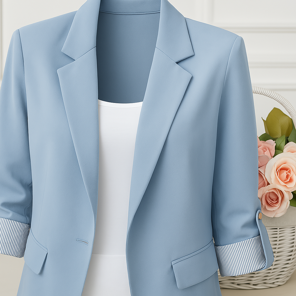 Blazer Elegante Feminino Mareen