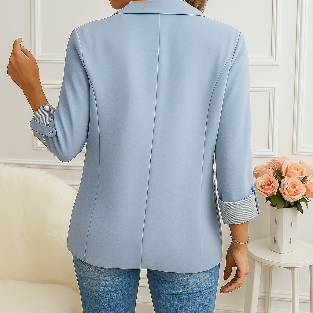 Blazer Elegante Feminino Mareen