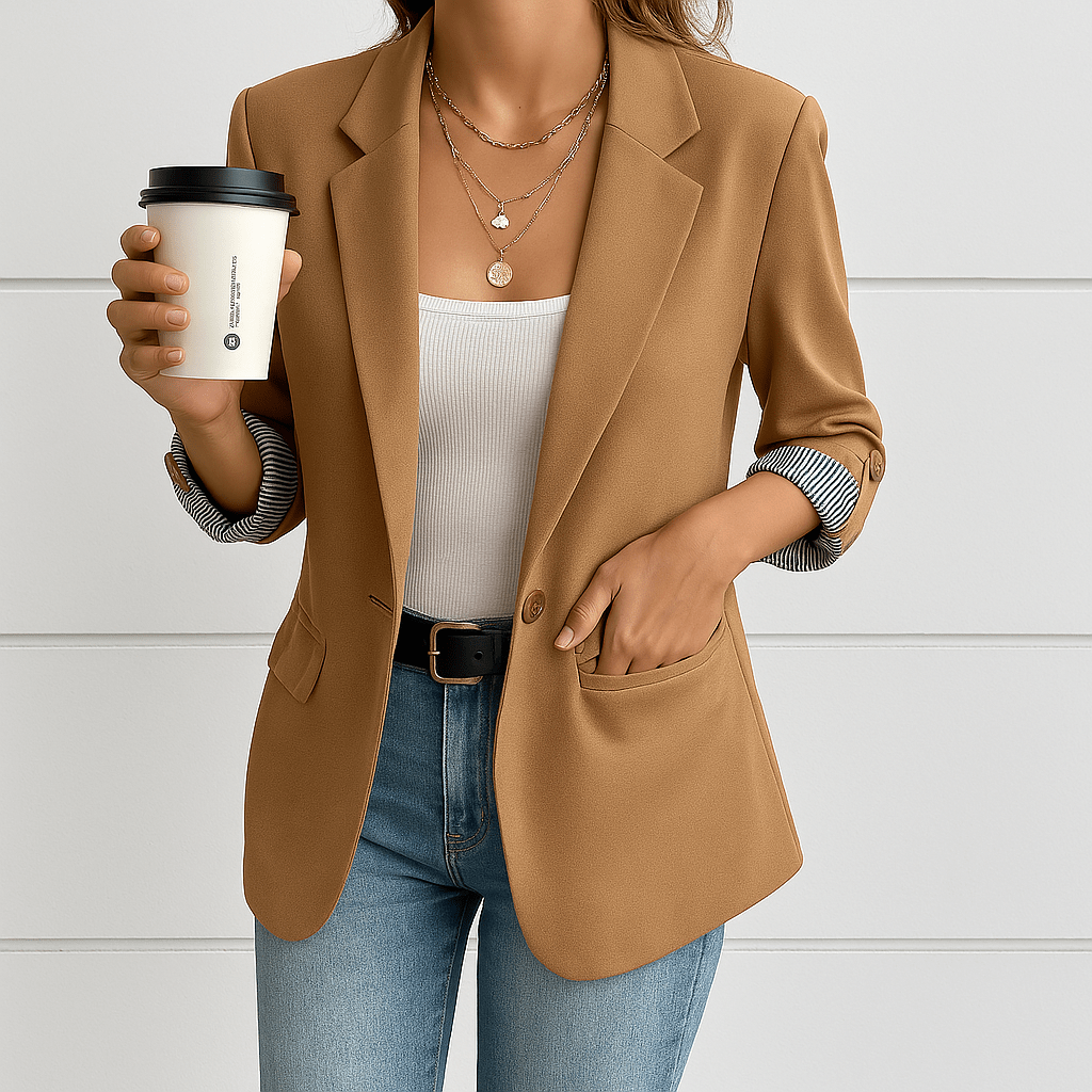 Blazer Feminino Alfaiataria Jusara