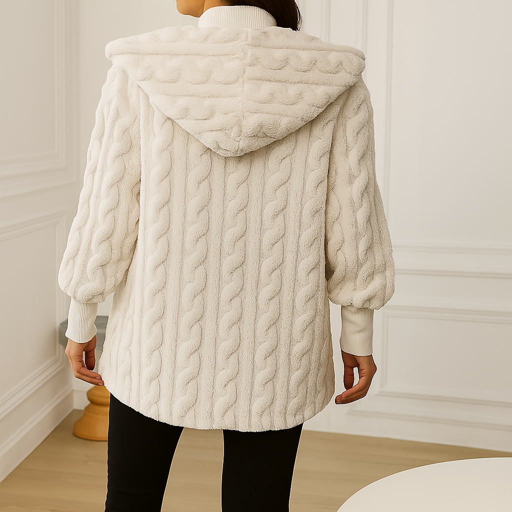 Casaco Casual Feminino Elanora