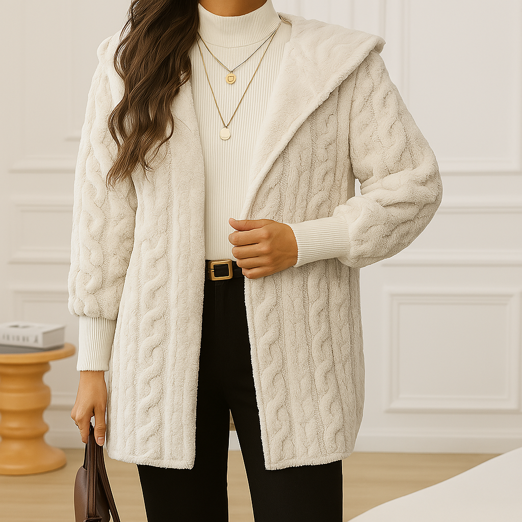 Casaco Casual Feminino Elanora