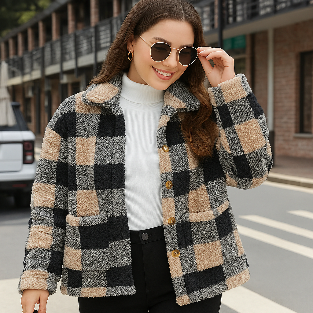 Casaco Casual Feminino Meliora