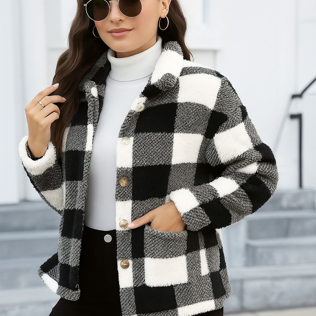 Casaco Casual Feminino Meliora