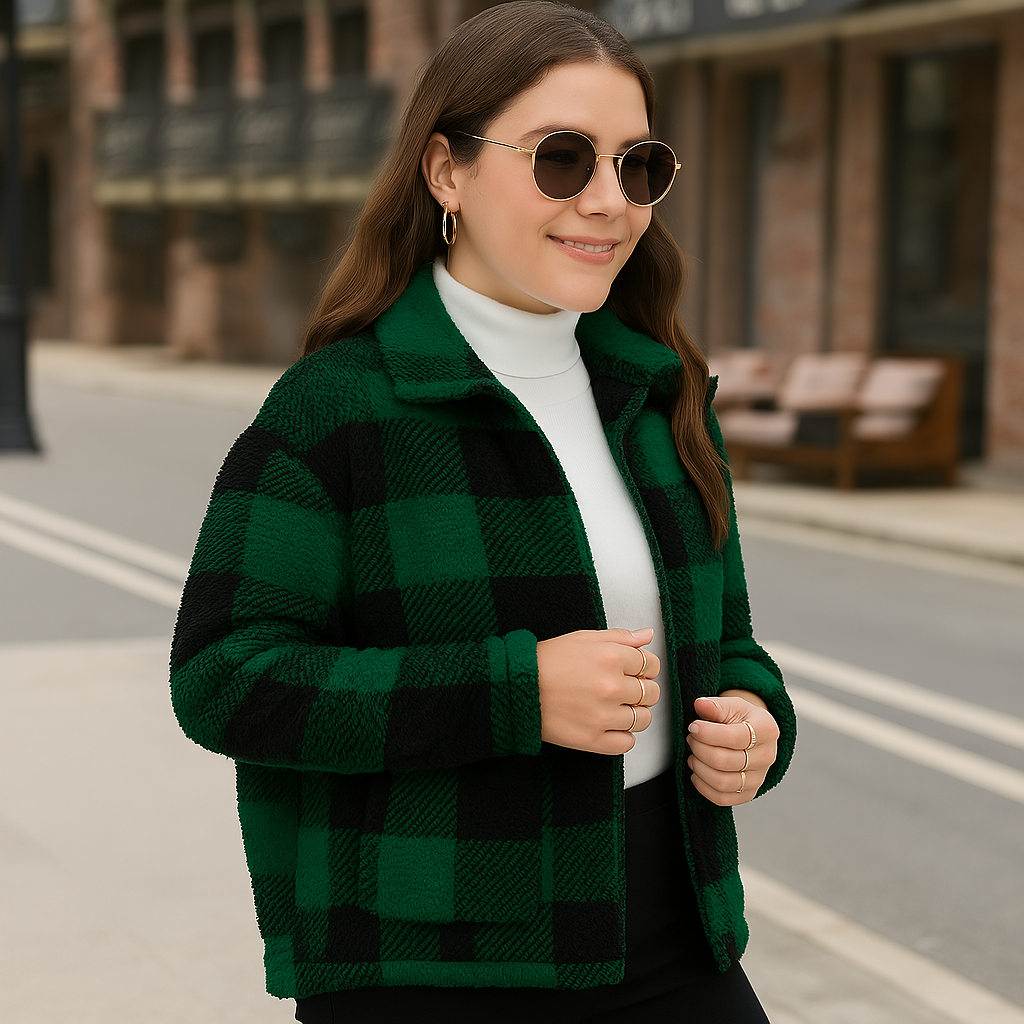 Casaco Casual Feminino Meliora