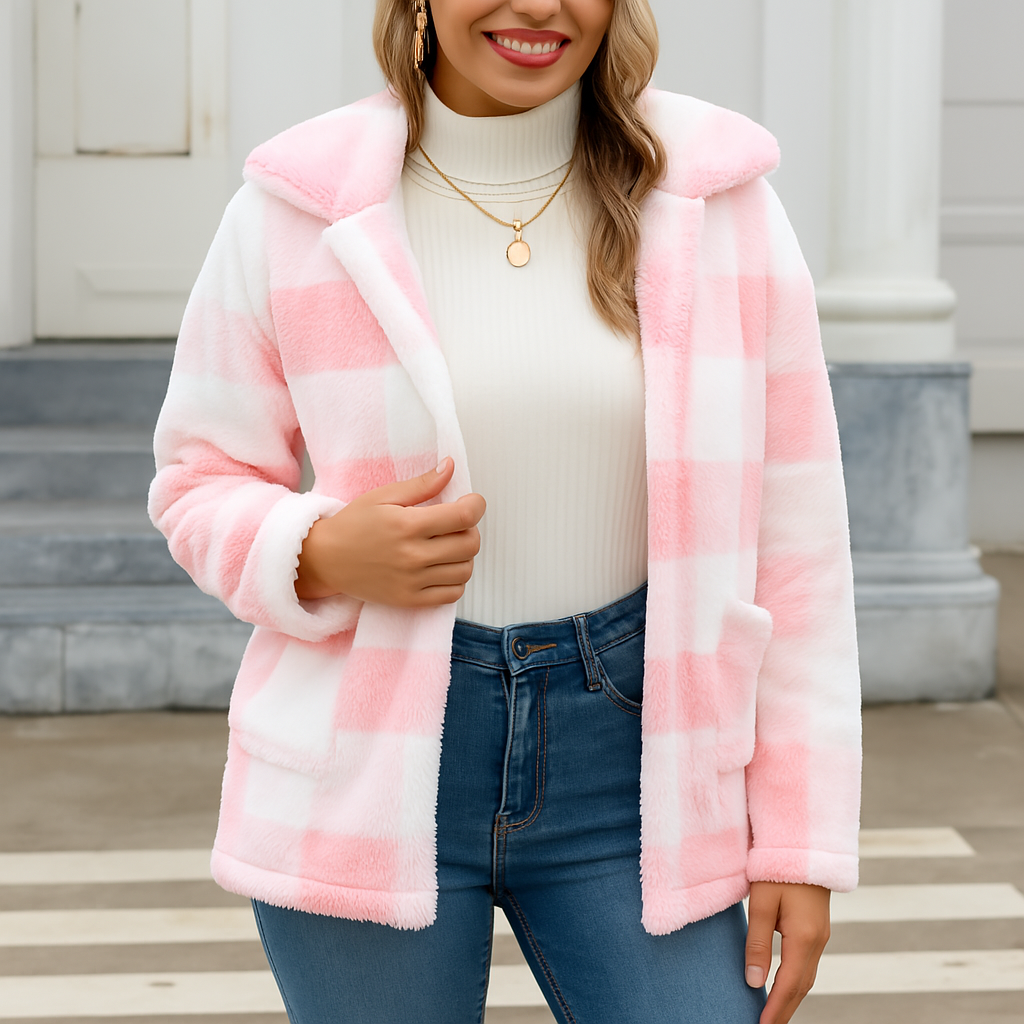 Casaco Casual Feminino Meliora