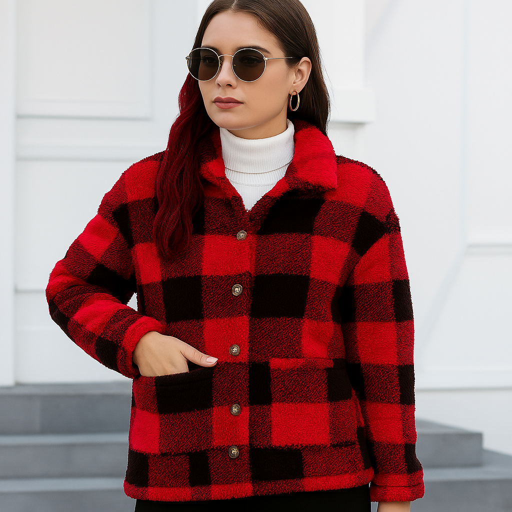 Casaco Casual Feminino Meliora
