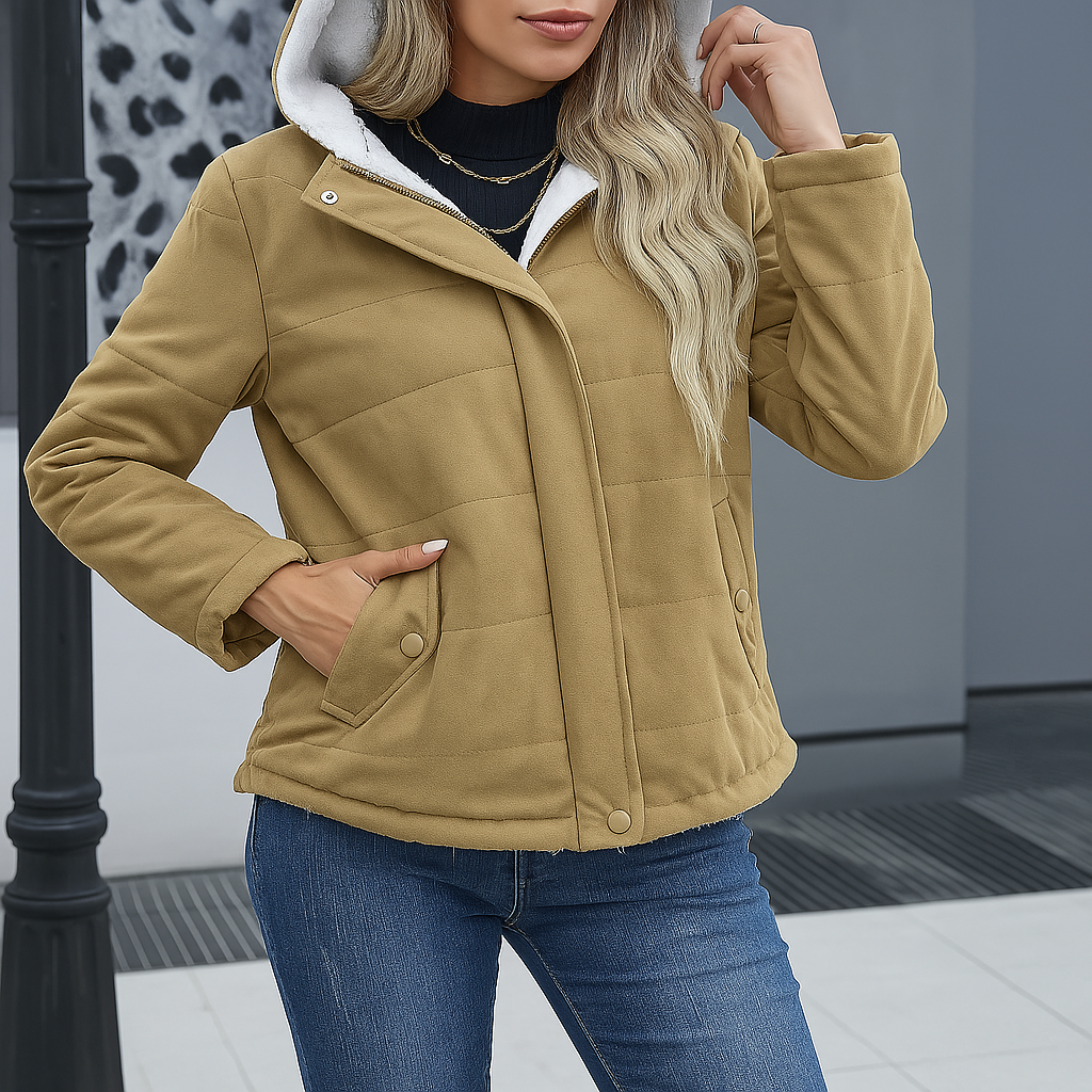 Casaco Elegante Feminino Clarentia