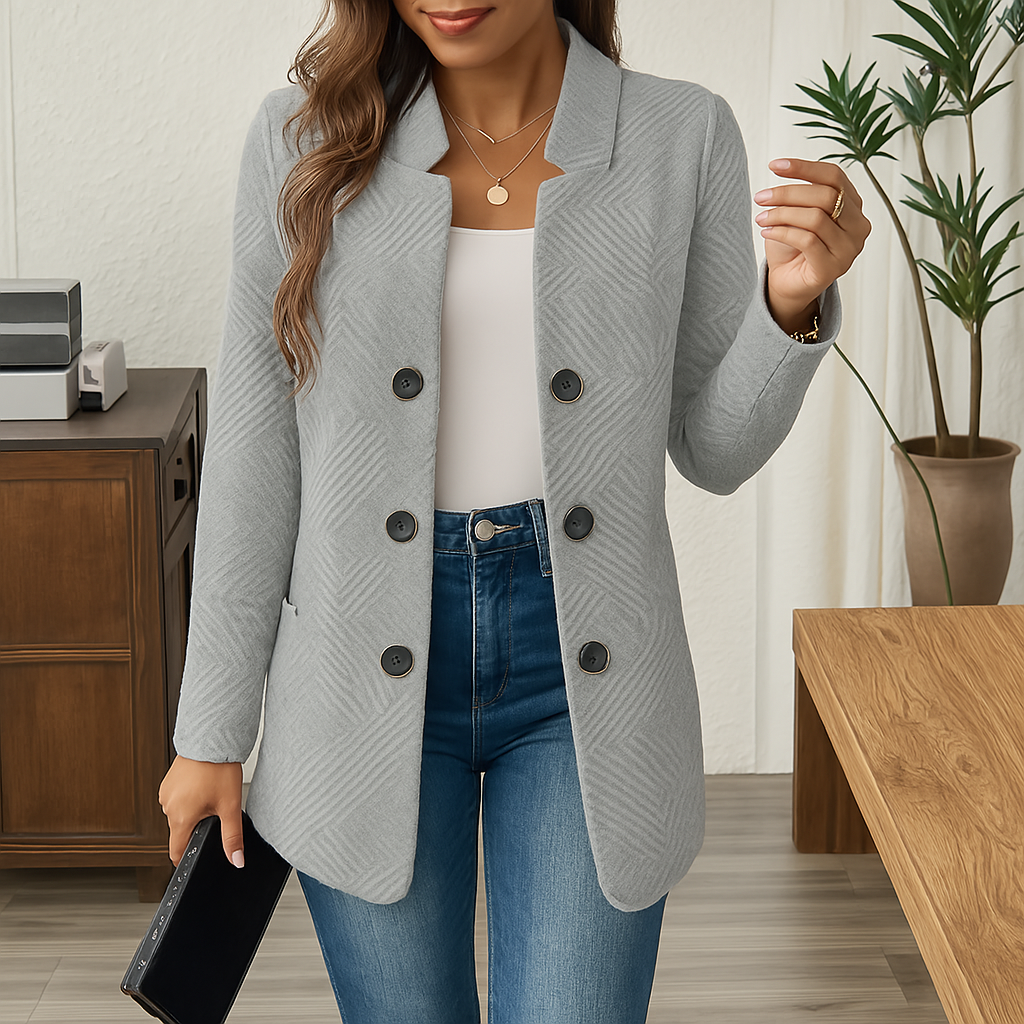 Jaqueta Casual Feminina Omélia