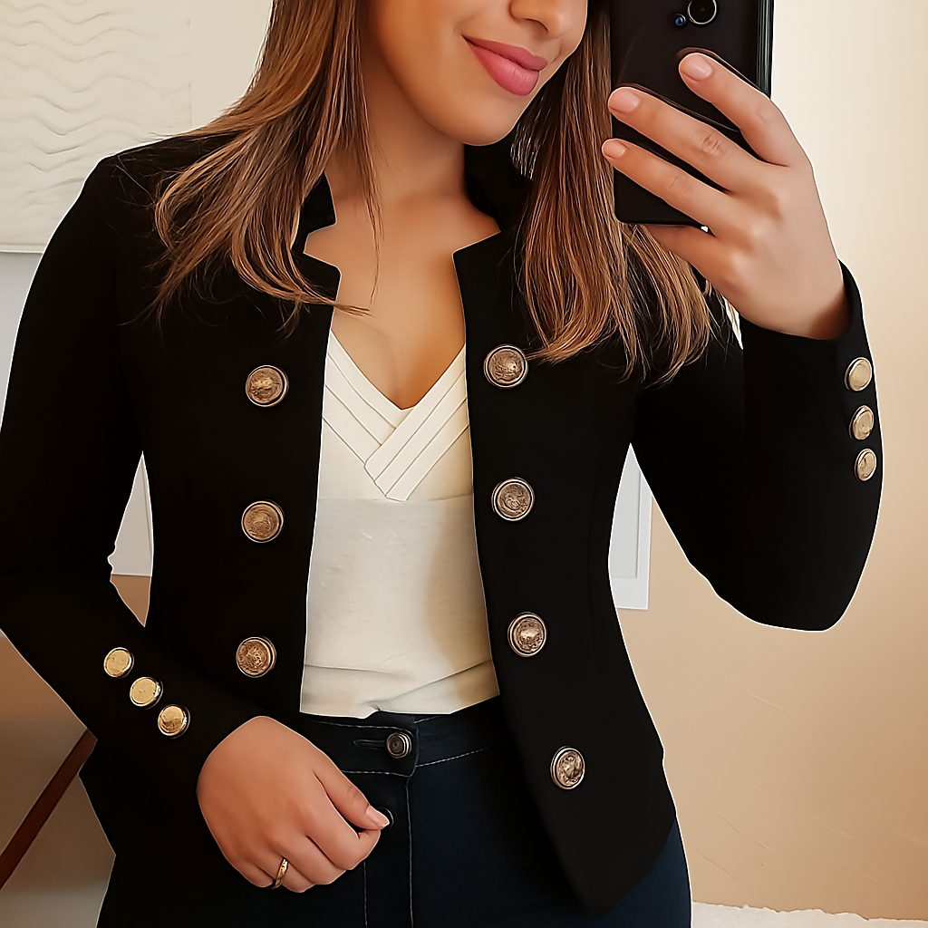 Jaqueta Casual Feminina Ysadora