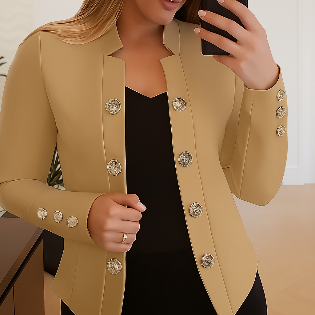 Jaqueta Casual Feminina Ysadora