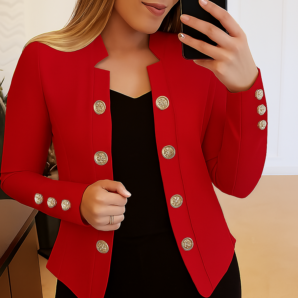 Jaqueta Casual Feminina Ysadora