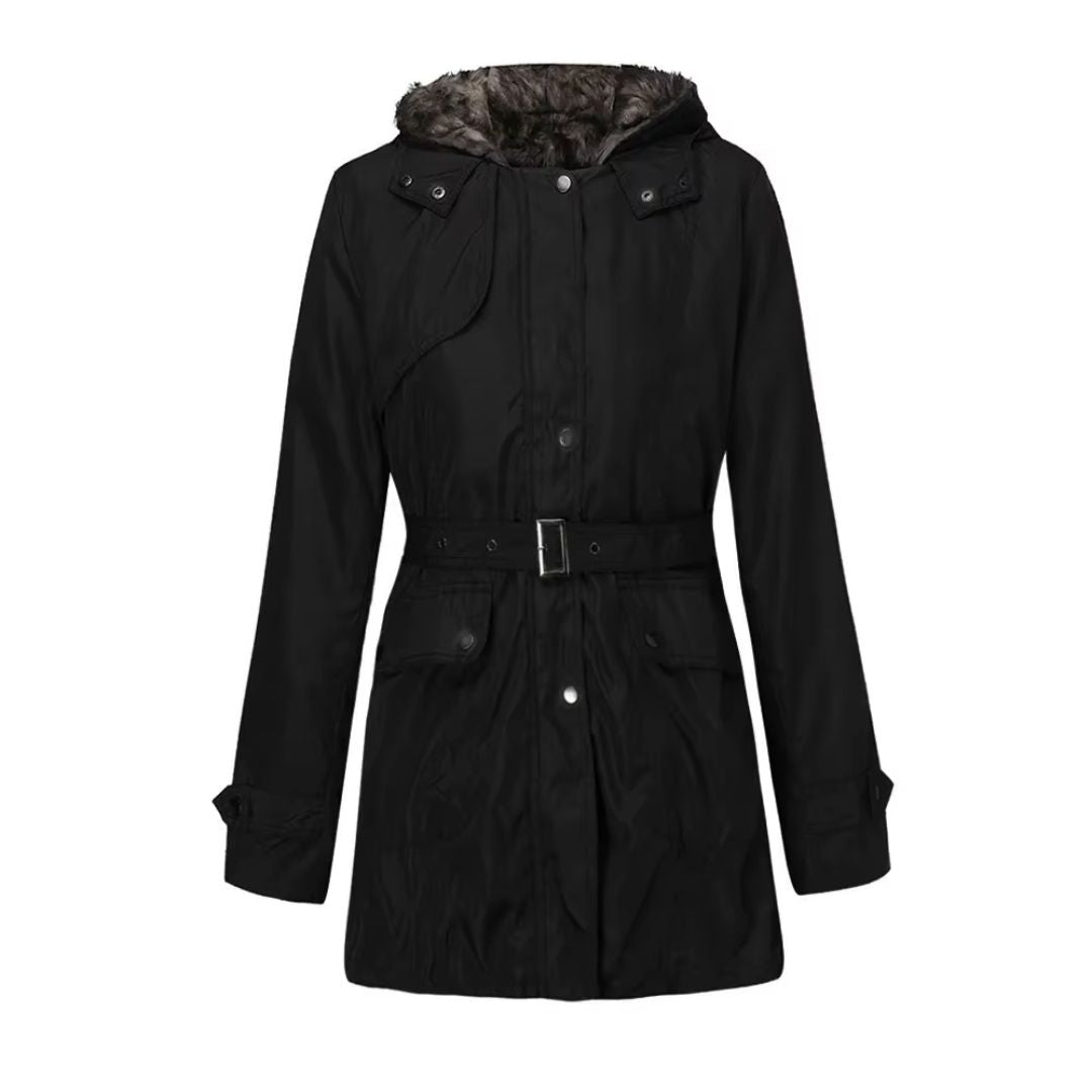 Jaqueta Feminina Parka Forrada Giovana