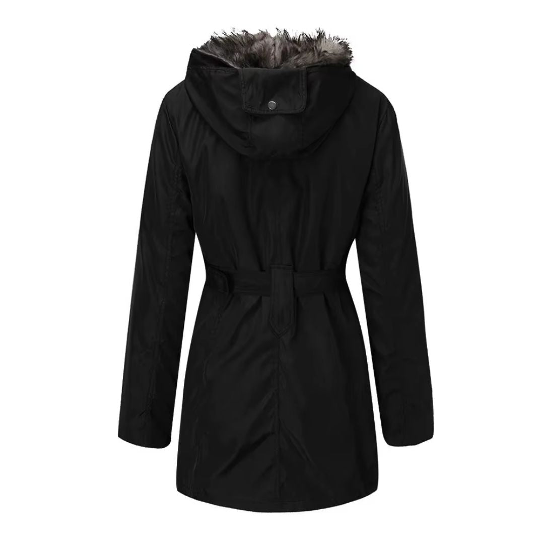 Jaqueta Feminina Parka Forrada Giovana