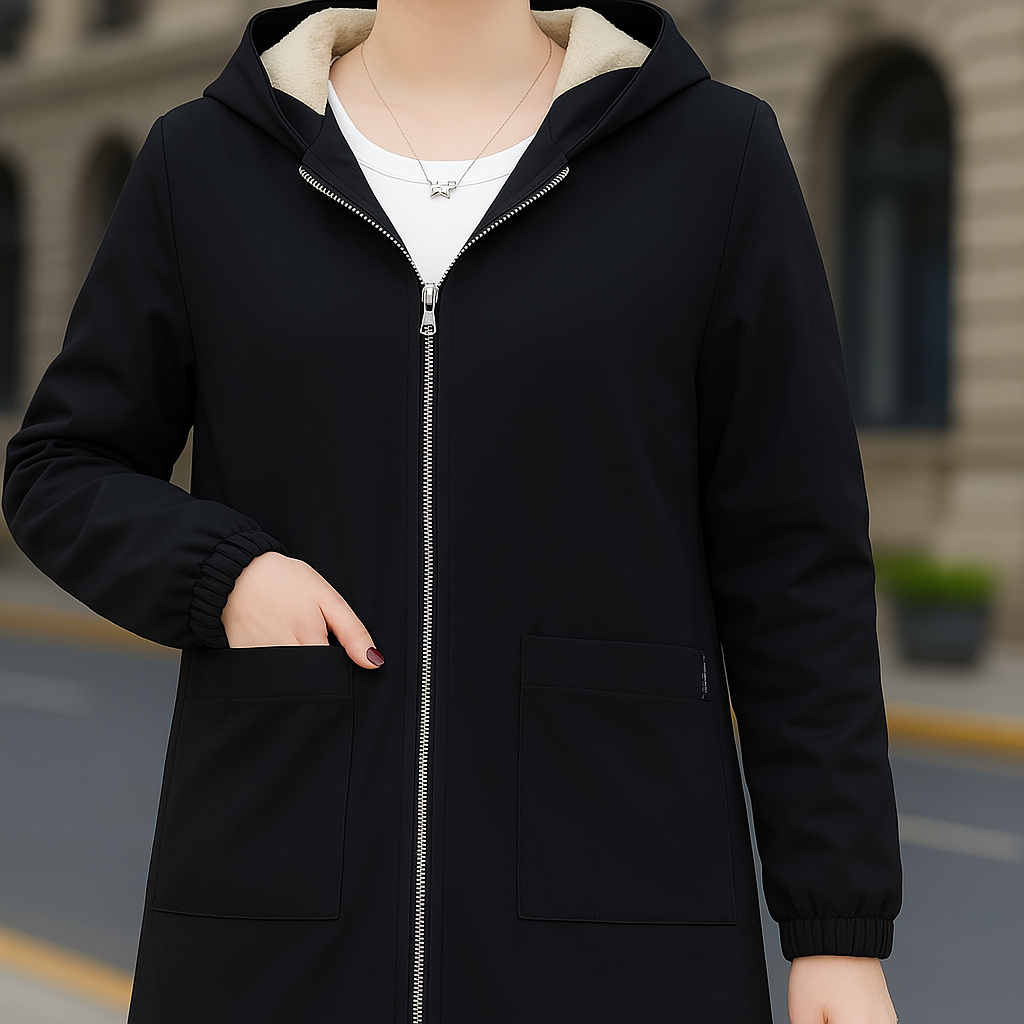 Jaqueta Feminina Parka Maria