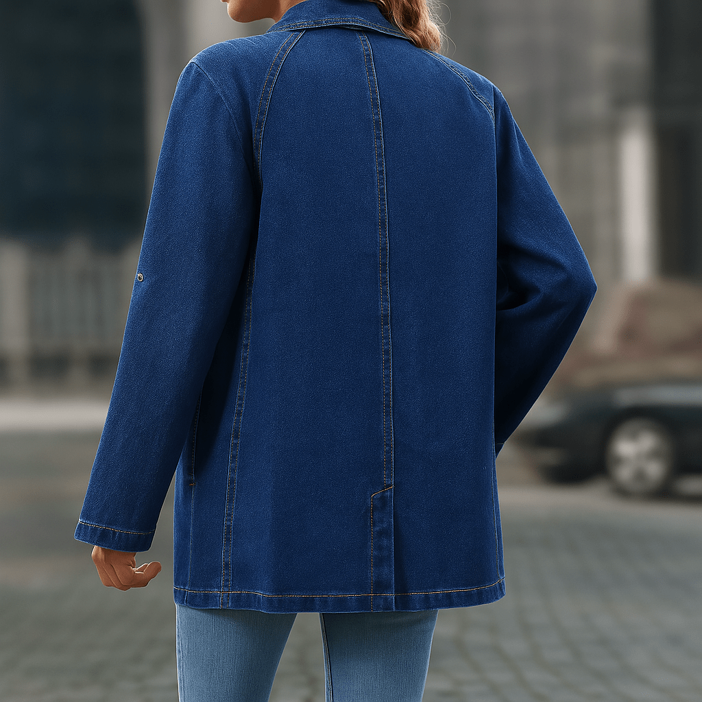 Jaqueta Jeans Feminina Amanda