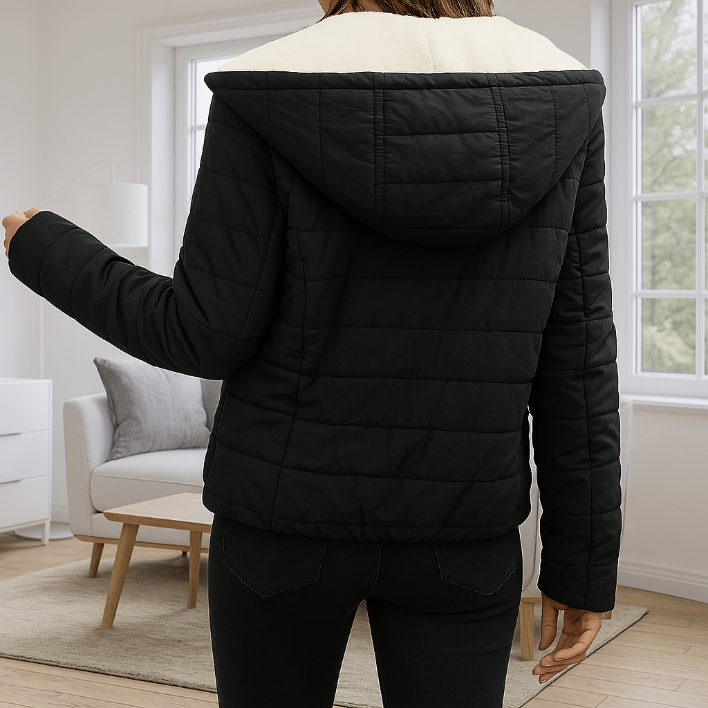 Jaqueta Puffer Feminina Nina