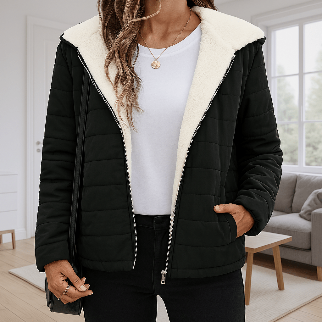 Jaqueta Puffer Feminina Nina