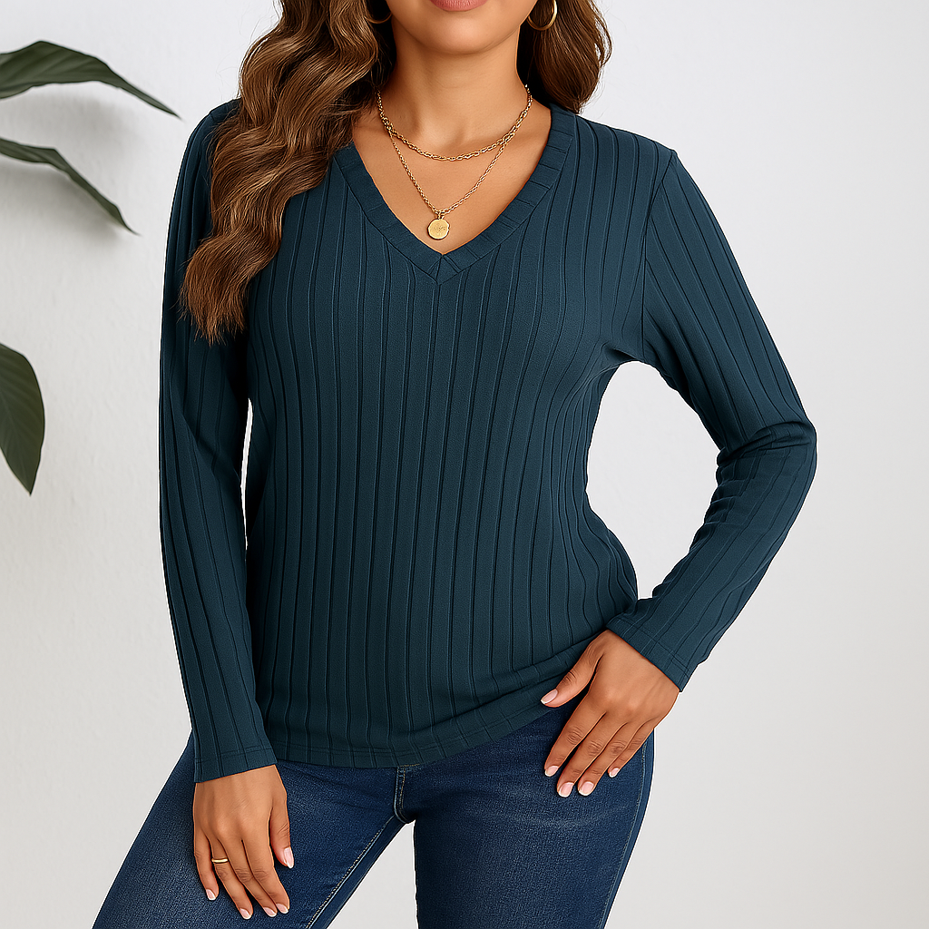 Suéter Casual Feminino Thirza