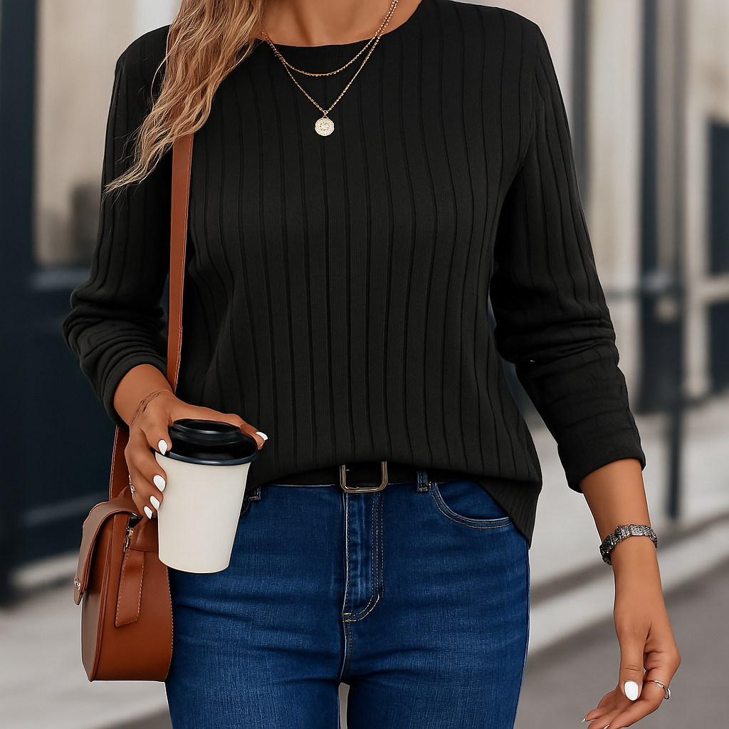 Suéter Elegante Feminino Lina