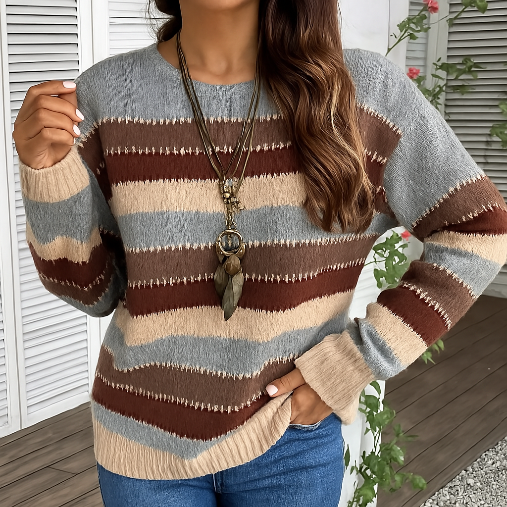 Suéter Elegante Feminino Rania