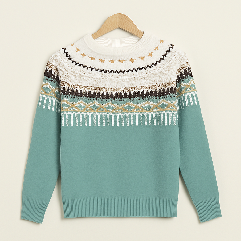 Suéter Elegante Feminino Seraphina