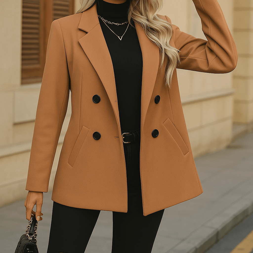 Blazer Feminino Alongado Madona
