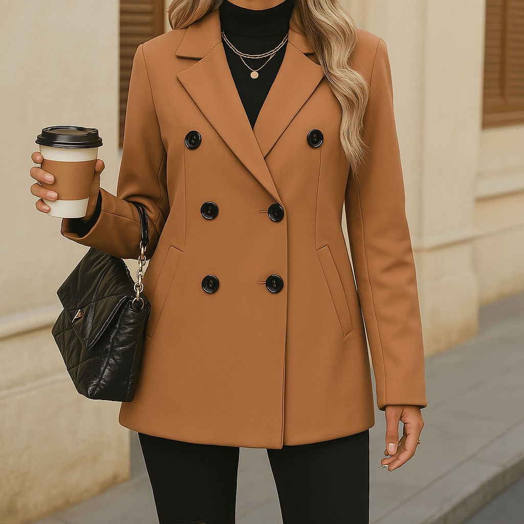 Blazer Feminino Alongado Madona