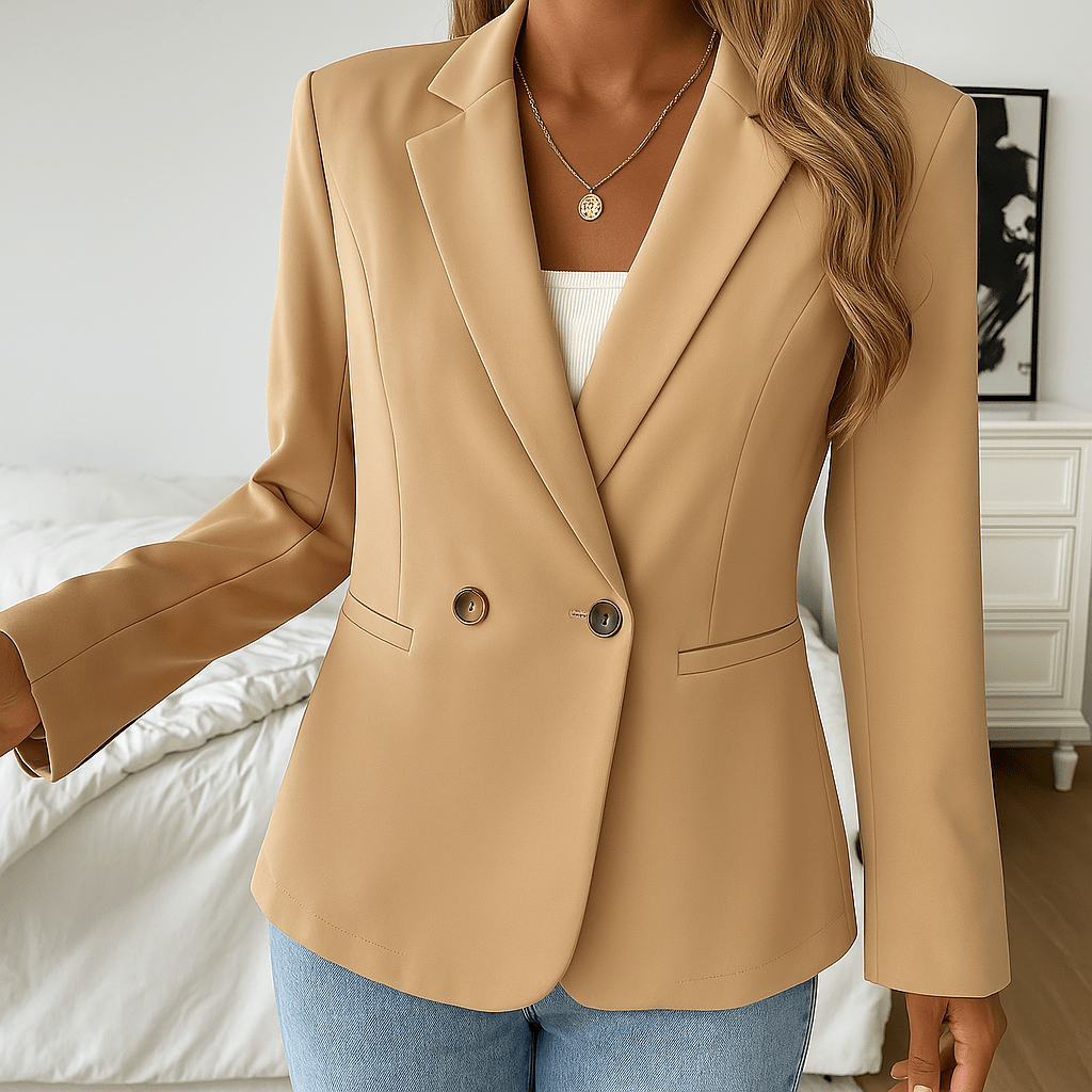 Blazer Feminino Alfaiataria Fabi