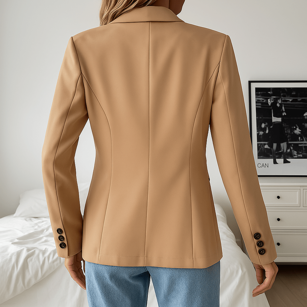 Blazer Feminino Alfaiataria Fabi