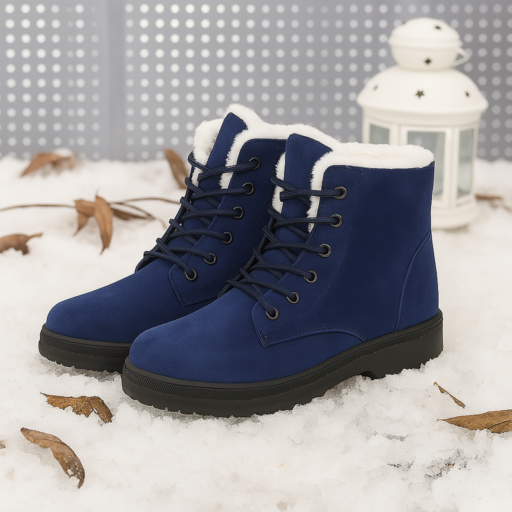 Bota Pelúciada Feminina Cano Médio Helena