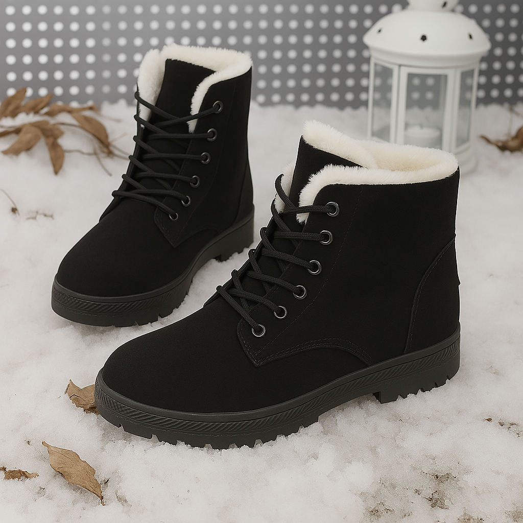 Bota Pelúciada Feminina Cano Médio Helena