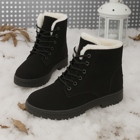 Bota Pelúciada Feminina Cano Médio Helena