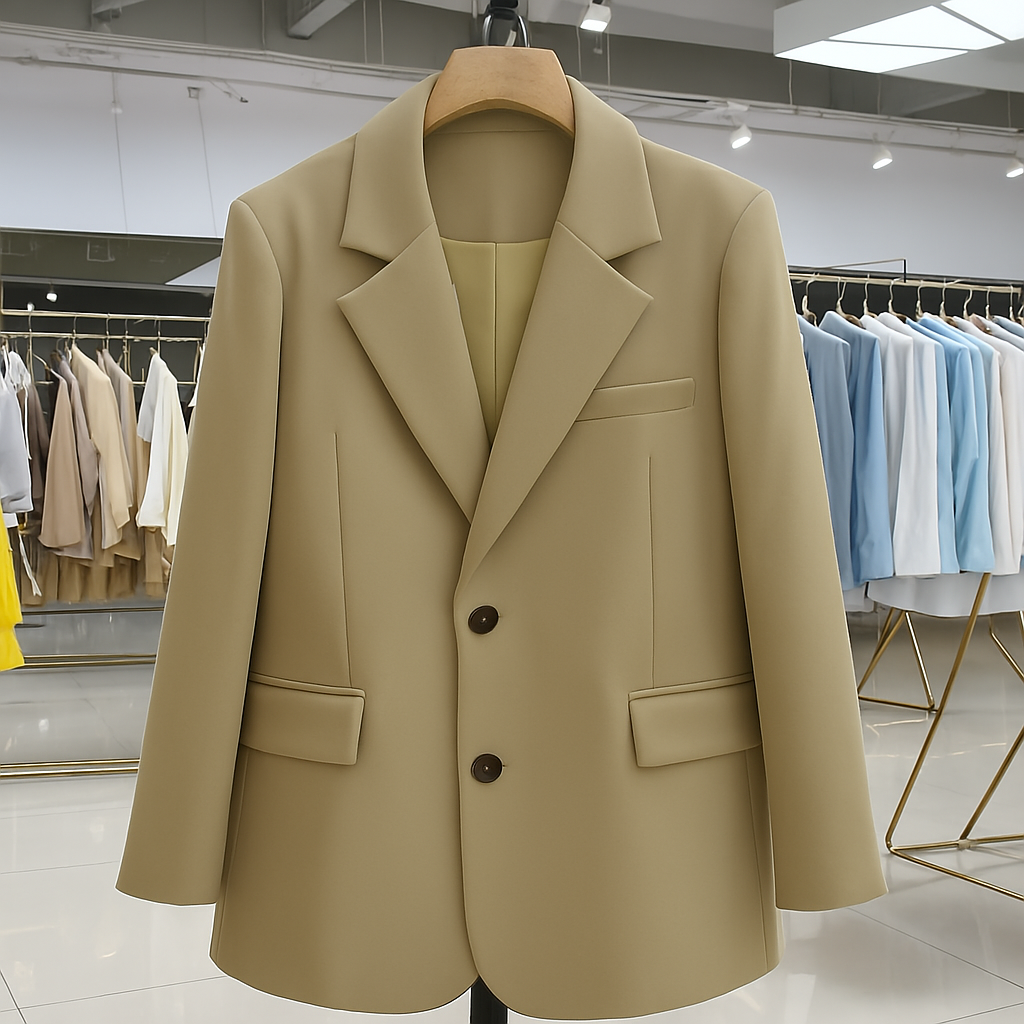Blazer Casual Feminino Vicenty
