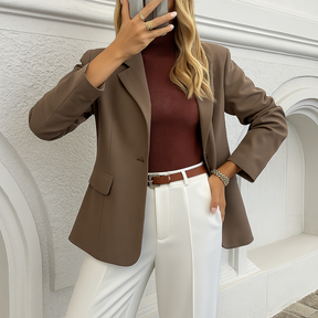 Blazer Elegante Feminino Cyrilla