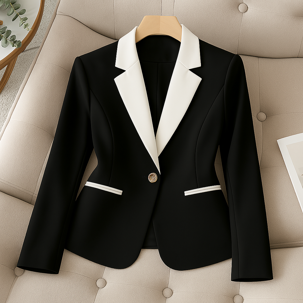 Blazer Elegante Feminino Loane