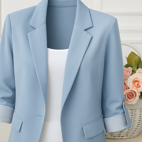 Blazer Elegante Feminino Mareen