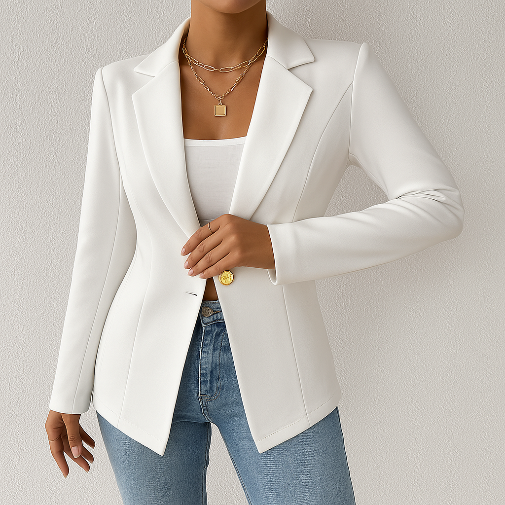 Blazer Formal Feminino Azmara