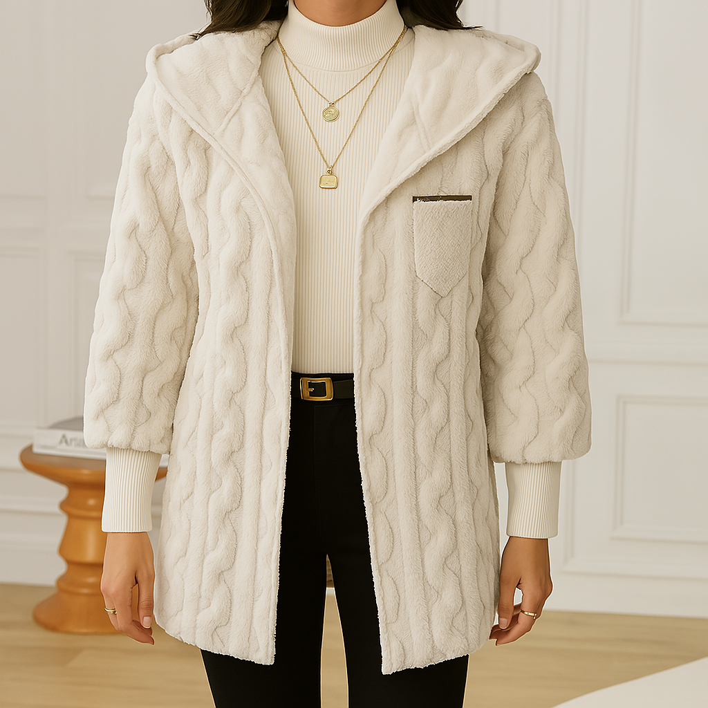 Casaco Casual Feminino Elanora