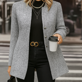 Casaco Casual Feminino Huda
