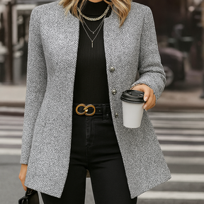 Casaco Casual Feminino Huda