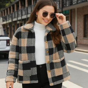 Casaco Casual Feminino Meliora