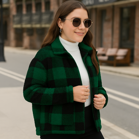 Casaco Casual Feminino Meliora