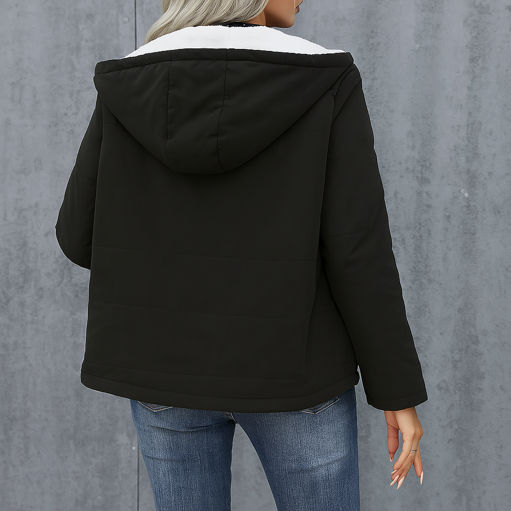 Casaco Elegante Feminino Clarentia