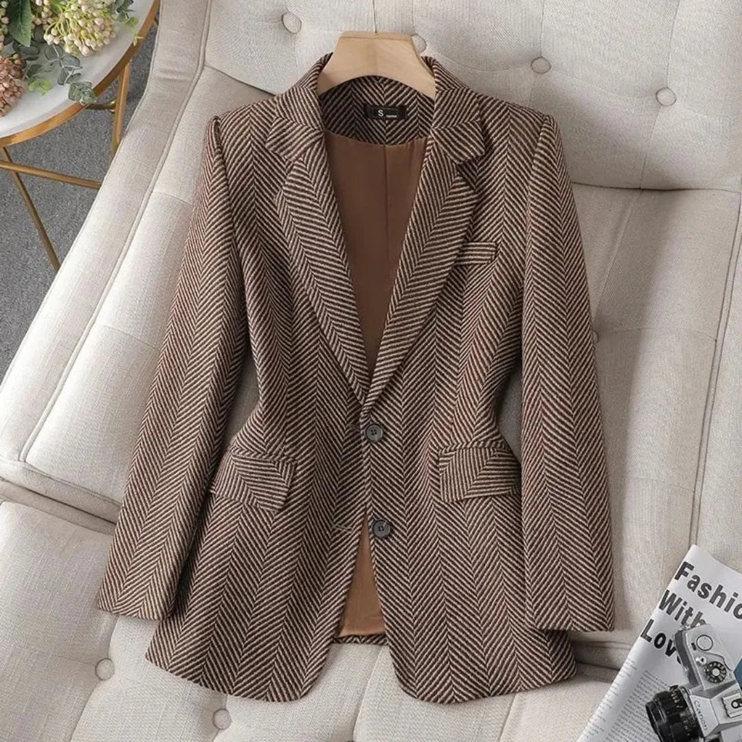 Blazer Xadrez Feminino