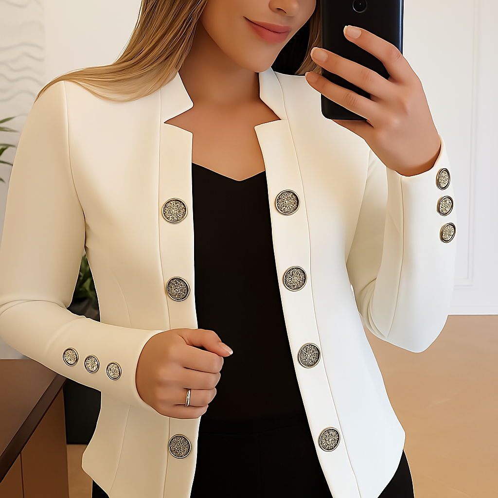 Jaqueta Casual Feminina Ysadora